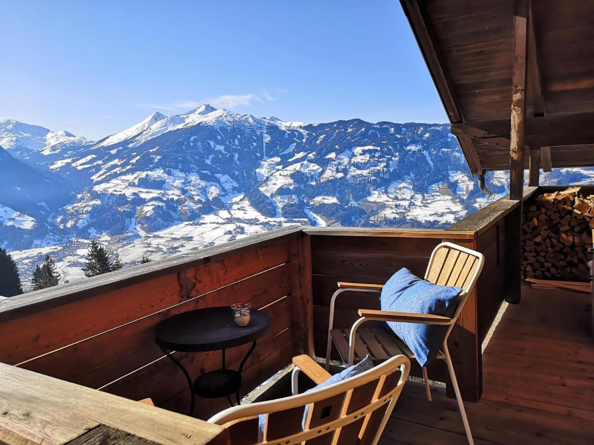 Ferienwohnung Schmalegg Hart im Zillertal Exterior foto