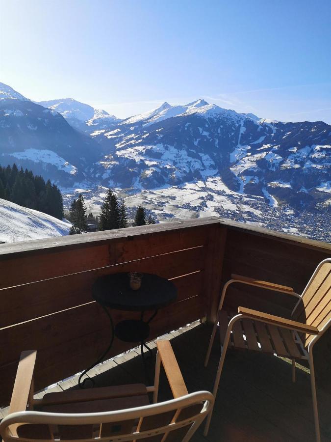 Ferienwohnung Schmalegg Hart im Zillertal Exterior foto