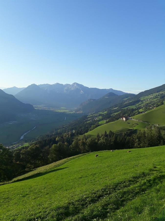 Ferienwohnung Schmalegg Hart im Zillertal Exterior foto